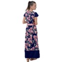 CB－014 Flutter Sleeve Maxi Dress View2