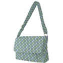 Soft Pattern Aqua Full Print Messenger Bag (S) View1