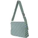 Soft Pattern Aqua Full Print Messenger Bag (S) View2