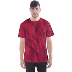 Amaranth Men s Sport Mesh Tee