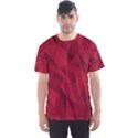 Amaranth Men s Sport Mesh Tee View1