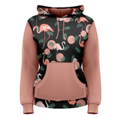 Flamingo Women s Pullover Hoodie