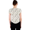 Retro Fun 821d Crew Neck Crop Top View2