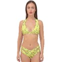 Retro Fun 821c Double Strap Halter Bikini Set View1
