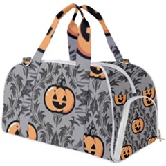 Pumpkin Pattern Burner Gym Duffel Bag