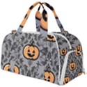Pumpkin Pattern Burner Gym Duffel Bag View1