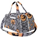 Pumpkin Pattern Burner Gym Duffel Bag View2
