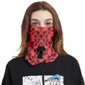 Cat Pattern Face Covering Bandana (Two Sides) View1