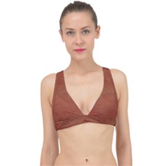 Toffee Classic Banded Bikini Top