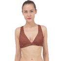 Toffee Classic Banded Bikini Top View1