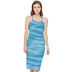Taffy Bodycon Cross Back Summer Dress