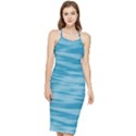 Taffy Bodycon Cross Back Summer Dress View1