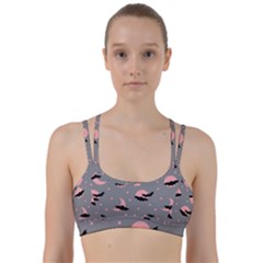 Bat Line Them Up Sports Bra