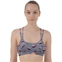 Bat Line Them Up Sports Bra View1