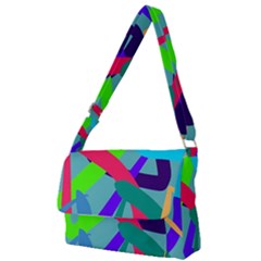 Colors Full Print Messenger Bag (s)