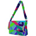 Colors Full Print Messenger Bag (S) View1