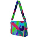 Colors Full Print Messenger Bag (S) View2