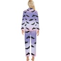 The Bats Womens  Long Sleeve Pocket Pajamas Set View2