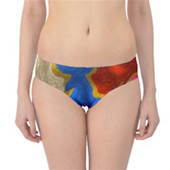 Shimmer Hipster Bikini Bottoms