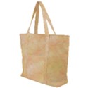 Bubbles Zip Up Canvas Bag View1