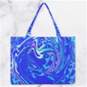  Blue Blue Sea Zipper Medium Tote Bag View1