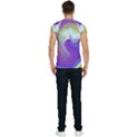 Good Vibrations Men s Raglan Cap Sleeve Tee View2