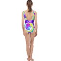 Psychedelic  Center Cut Out Swimsuit View2