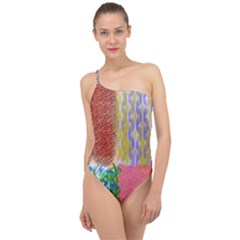Mishmash Classic One Shoulder Swimsuit
