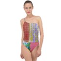 Mishmash Classic One Shoulder Swimsuit View1