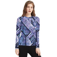 Different Volumes Women s Long Sleeve Rash Guard