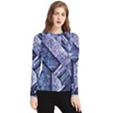 Different Volumes Women s Long Sleeve Rash Guard View1