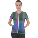 Secret Gardens Short Sleeve Zip Up Jacket View1