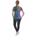Secret Gardens Short Sleeve Zip Up Jacket View2