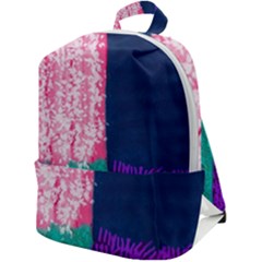Mix Tape Zip Up Backpack