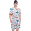 Funny Dinosaurs Kids Men s Mesh Tee and Shorts Set View1