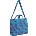 Spotted Square Shoulder Tote Bag View2