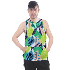 Colorfull Men s Sleeveless Hoodie