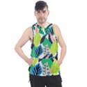 colorfull Men s Sleeveless Hoodie View1