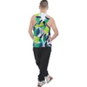 colorfull Men s Sleeveless Hoodie View2