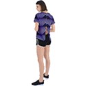 Digital Waves Open Back Sport Tee View2