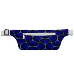 Abstract Geo Active Waist Bag by Sparkle
