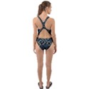 Modern Illusion Cut-Out Back One Piece Swimsuit View2