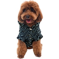 Modern Illusion Dog Coat