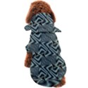 Modern Illusion Dog Coat View2