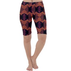 Digital Diamonds Cropped Leggings 