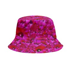 Flowers Grow And Peace Also For Humankind Inside Out Bucket Hat