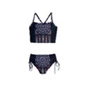 Chartres-cathedral-notre-dame-de-paris-amiens-cath-stained-glass Girls  Tankini Swimsuit View1