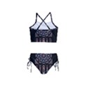 Chartres-cathedral-notre-dame-de-paris-amiens-cath-stained-glass Girls  Tankini Swimsuit View2