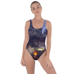 Landscape-volcano-eruption-lava Bring Sexy Back Swimsuit