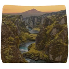 Landscape-cannon-river-mountain Seat Cushion